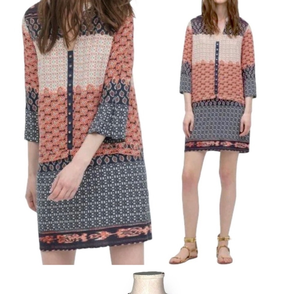 Zara boho tunic